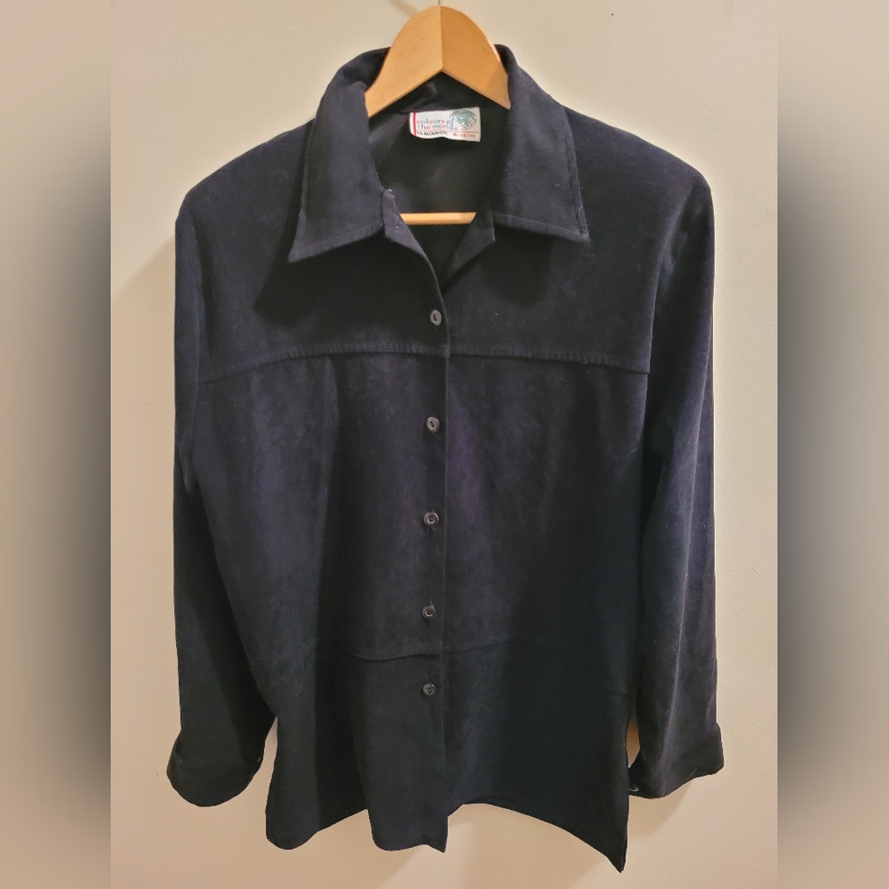 Colours of the World womans blouse. Size medium.